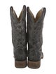 Corral Boots Leather Printed Western Boots