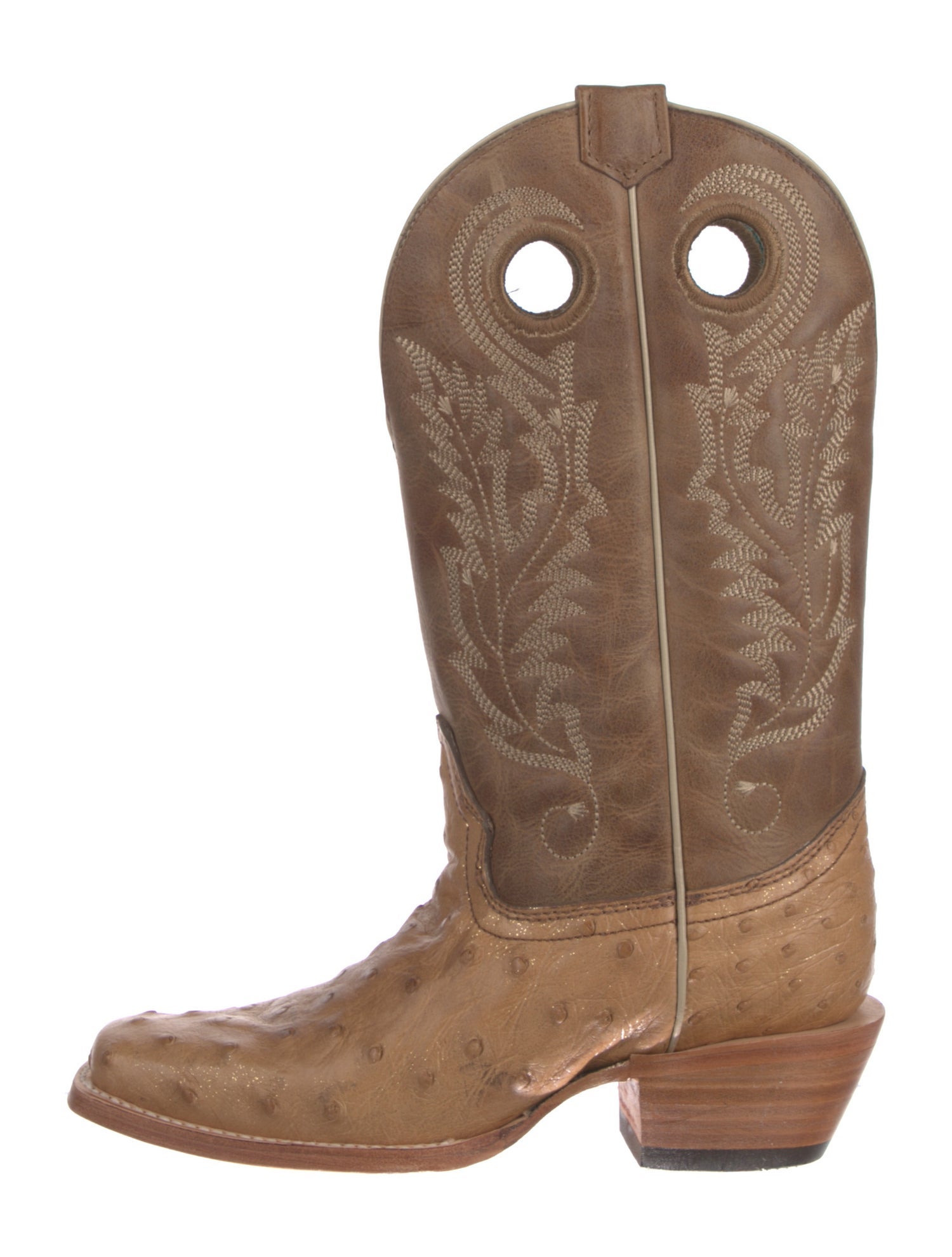 Corral Boots Leather Printed Western Boots