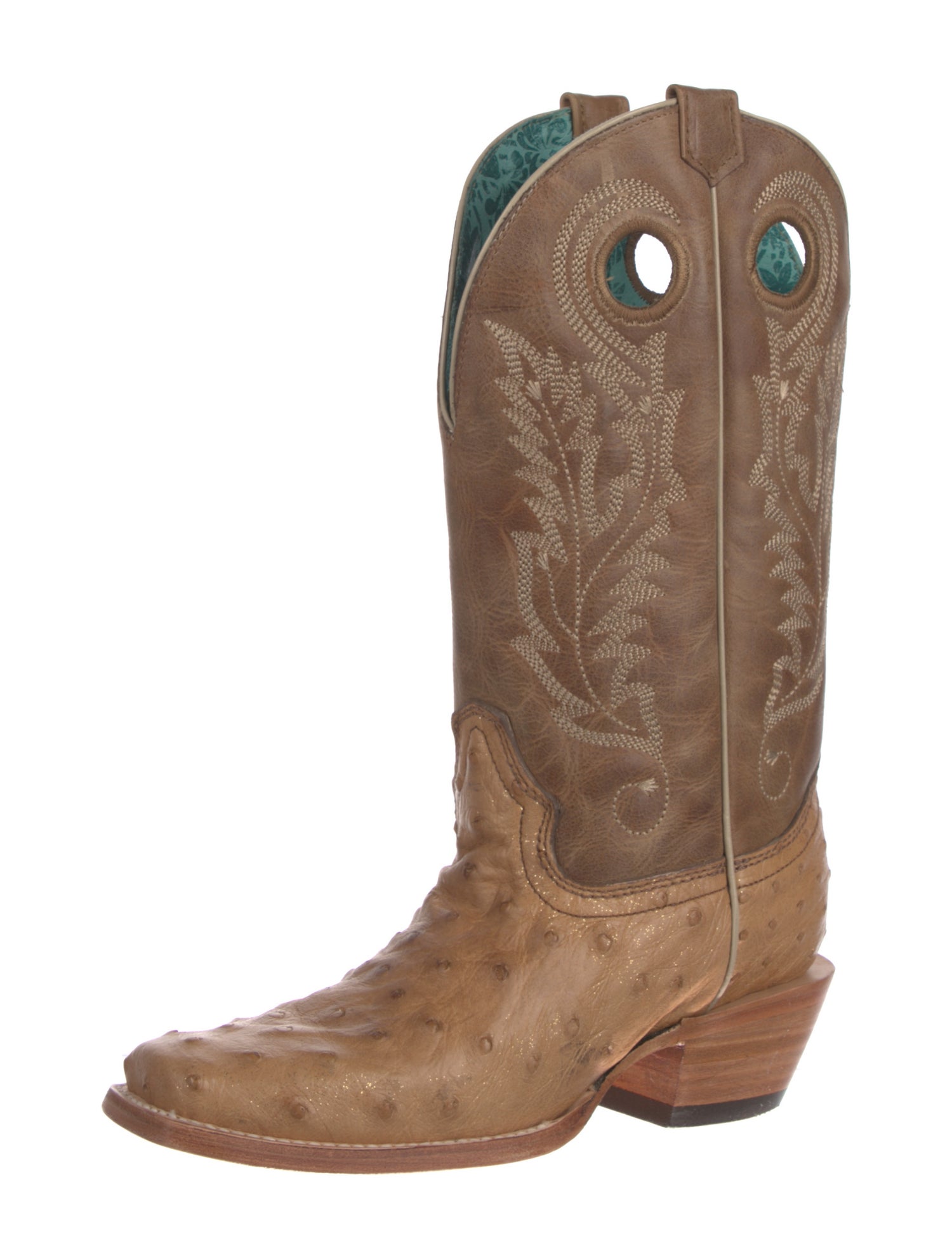 Corral Boots Leather Printed Western Boots