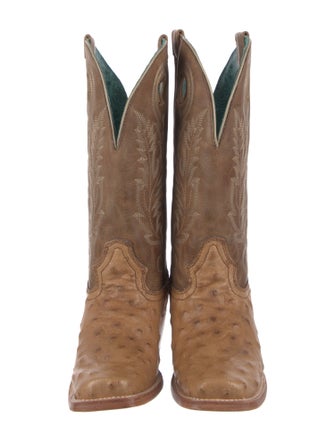 Corral Boots Leather Printed Western Boots