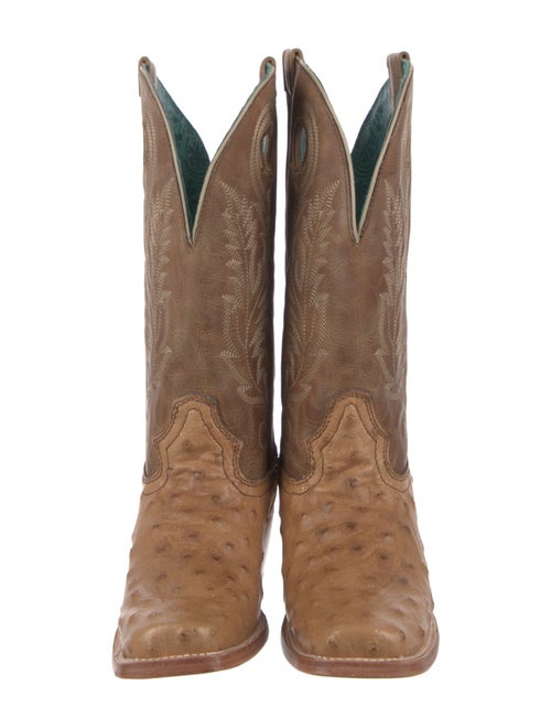 Corral Boots Leather Printed Western Boots