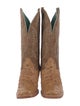 Corral Boots Leather Printed Western Boots
