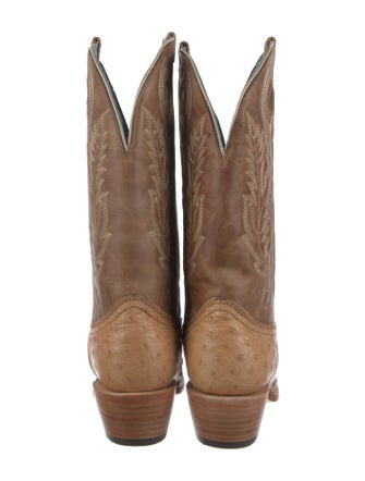 Corral Boots Leather Printed Western Boots