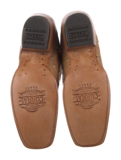 Corral Boots Leather Printed Western Boots