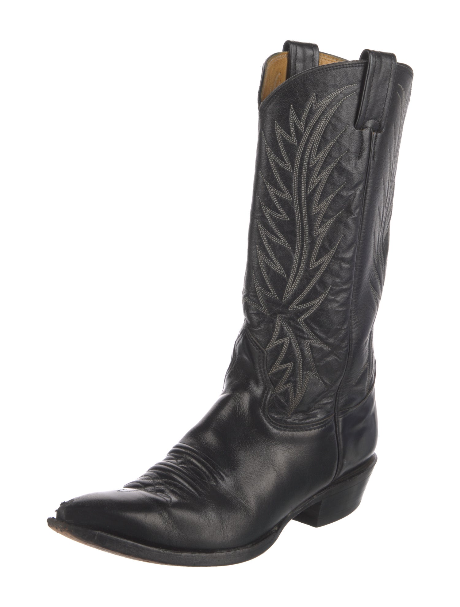 Corral Boots Leather Western Boots