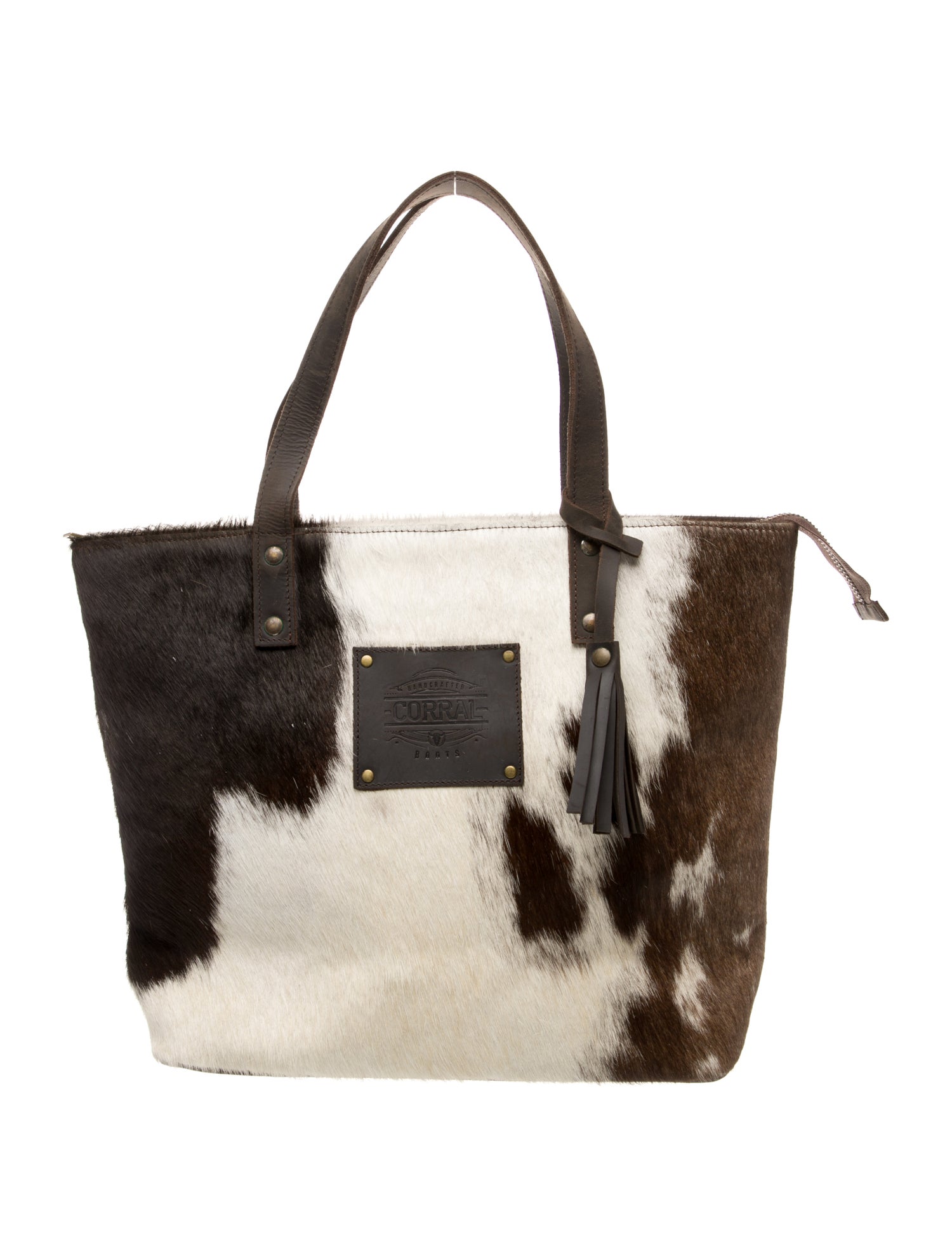 Corral Boots Leather Tote
