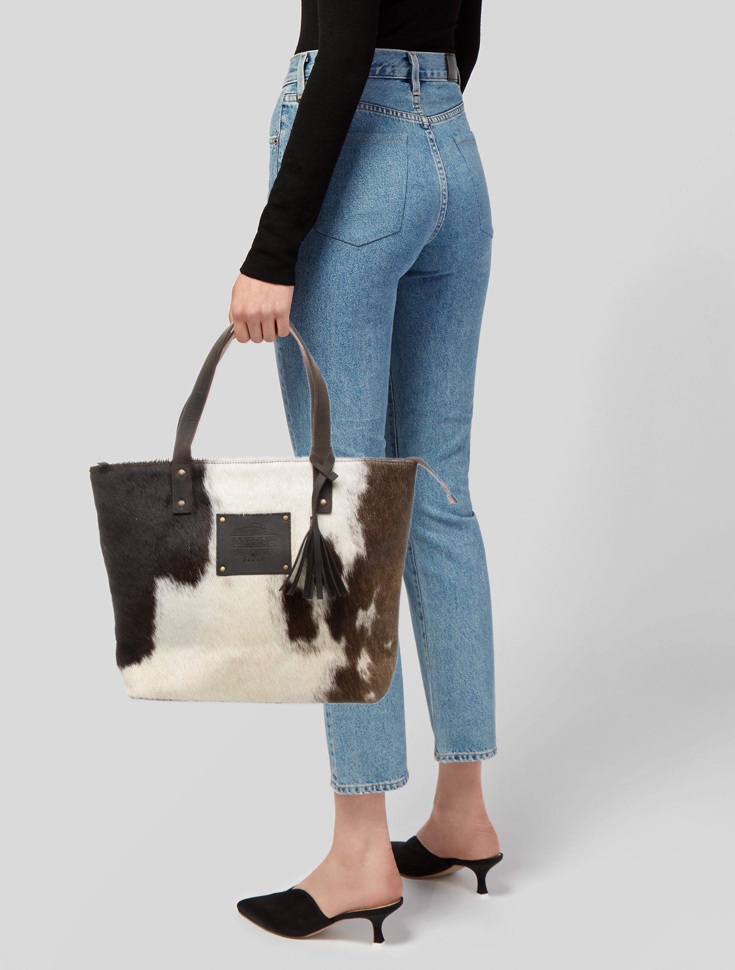 Corral Boots Leather Tote