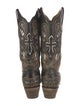 Corral Boots Leather Patterned Western Boots