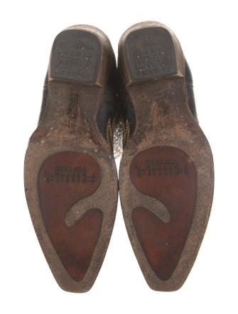 Corral Boots Leather Patterned Western Boots