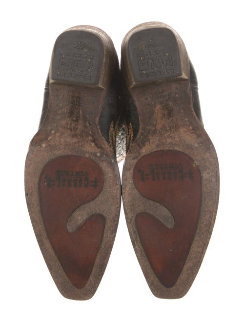 Corral Boots Leather Patterned Western Boots