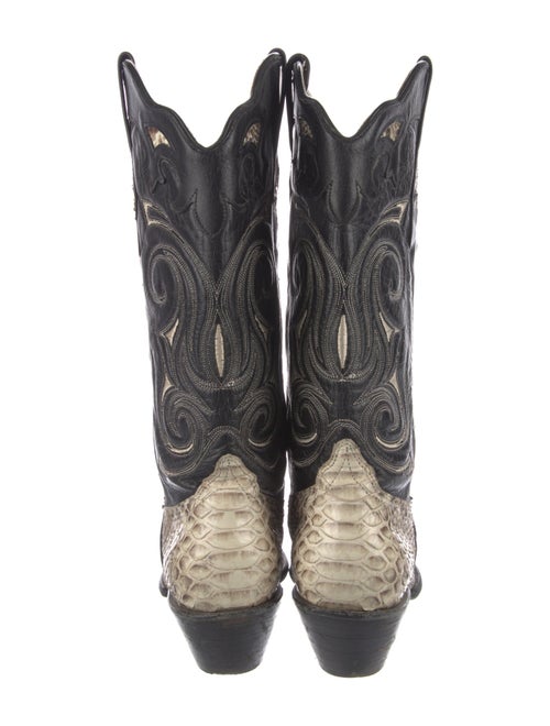 Corral Boots Snakeskin Patterned Western Boots