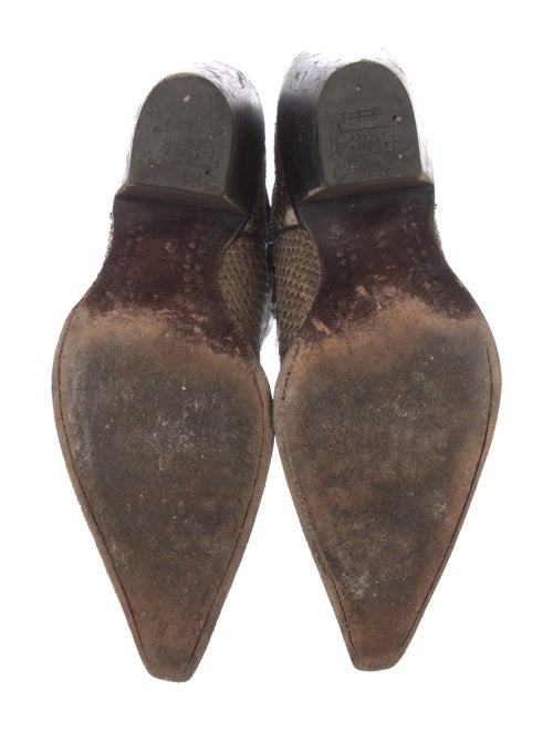 Corral Boots Snakeskin Patterned Western Boots