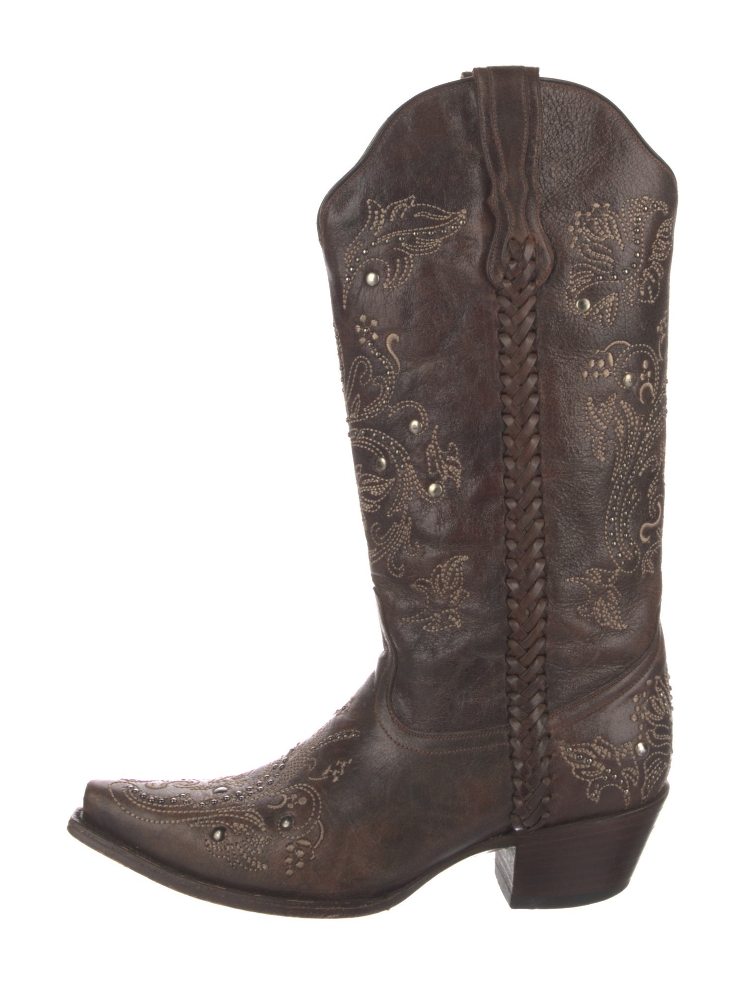 Corral Boots Leather Western Boots