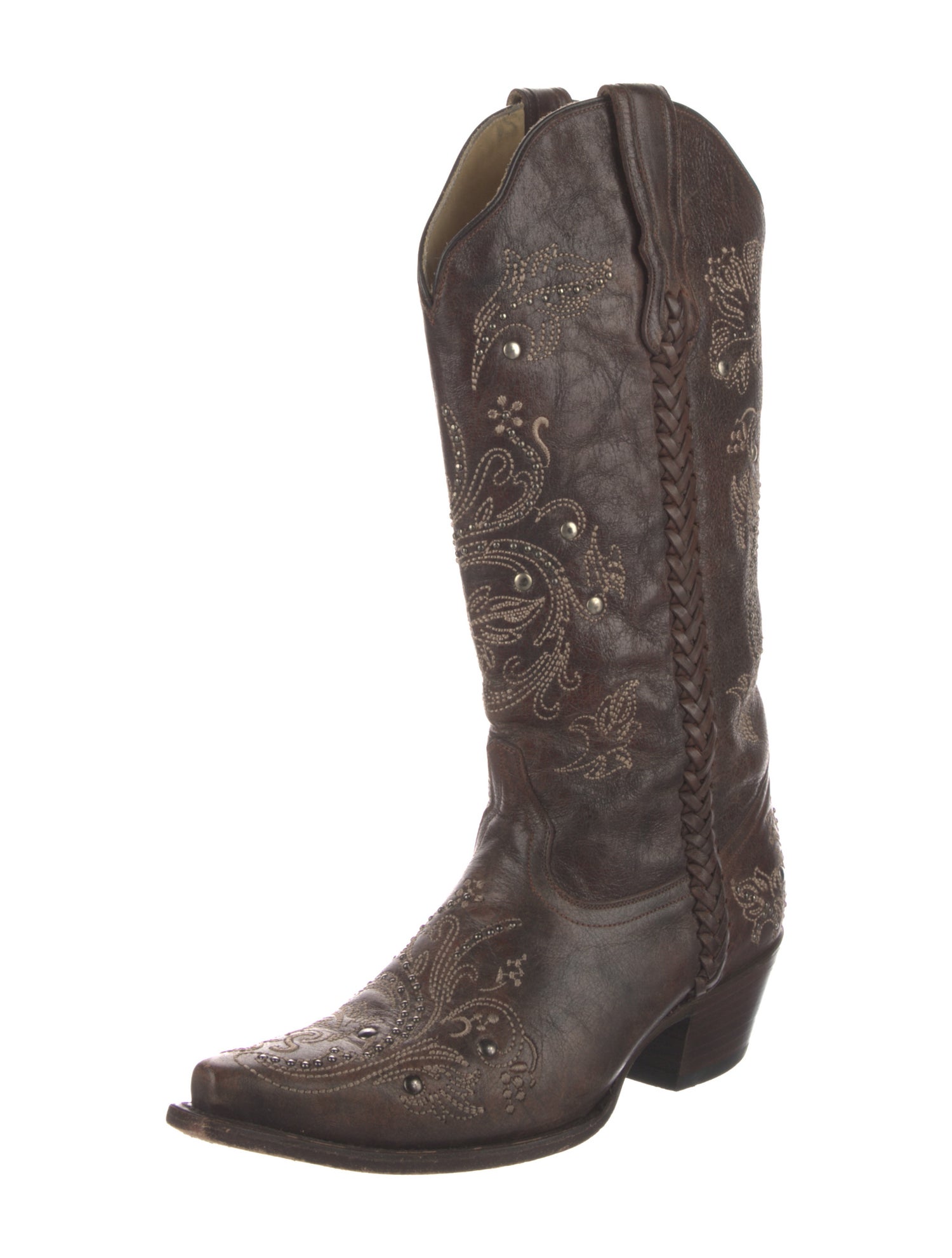 Corral Boots Leather Western Boots