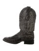 Corral Boots Leather Patterned Western Boots