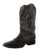 Corral Boots Leather Patterned Western Boots
