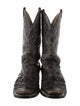 Corral Boots Leather Patterned Western Boots