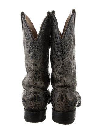 Corral Boots Leather Patterned Western Boots
