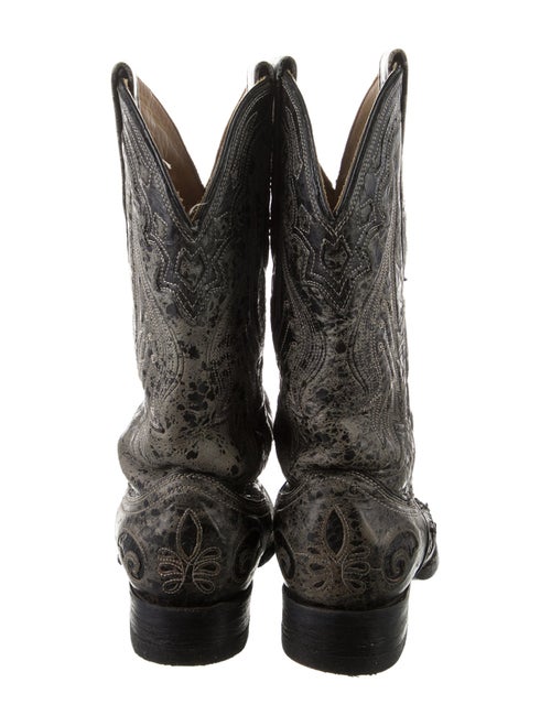 Corral Boots Leather Patterned Western Boots