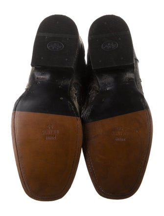 Corral Boots Leather Patterned Western Boots