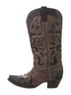 Corral Boots Leather Printed Western Boots
