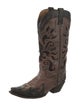 Corral Boots Leather Printed Western Boots