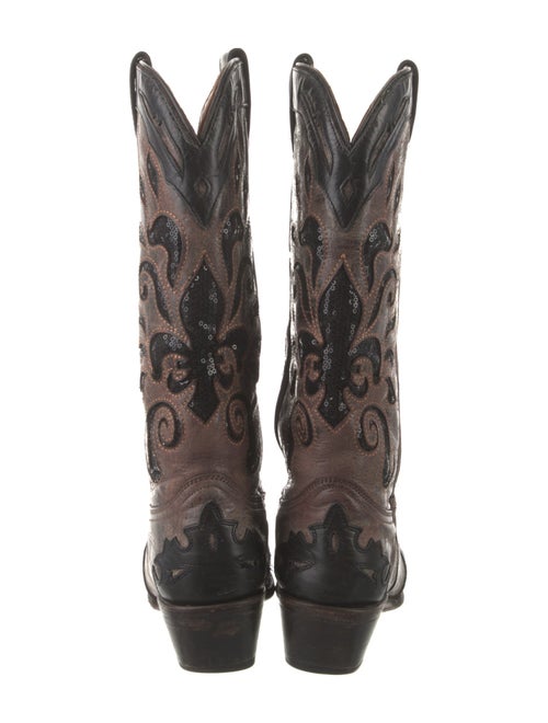 Corral Boots Leather Printed Western Boots