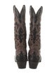 Corral Boots Leather Printed Western Boots