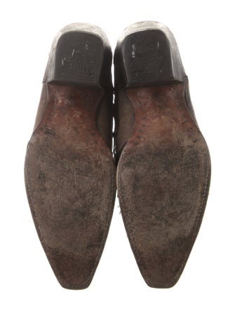 Corral Boots Leather Printed Western Boots