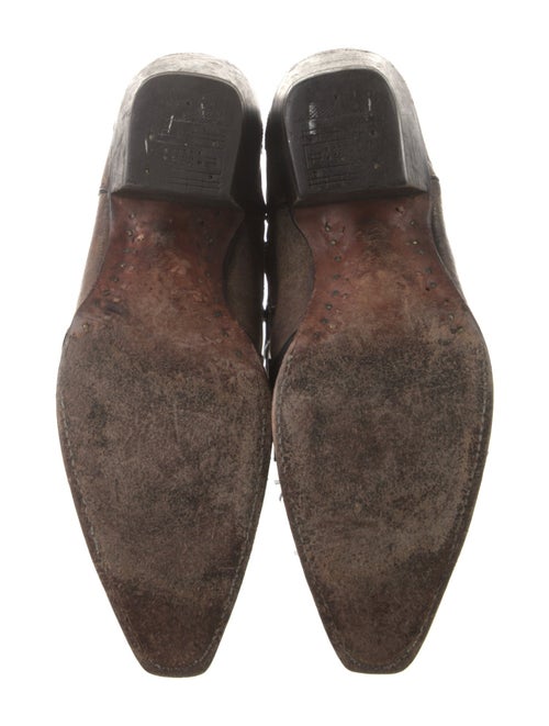 Corral Boots Leather Printed Western Boots