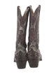 Corral Boots Leather Sequin Embellishments Western Boots