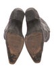 Corral Boots Leather Sequin Embellishments Western Boots