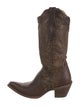 Corral Boots Leather Printed Western Boots