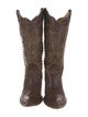 Corral Boots Leather Printed Western Boots