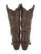 Corral Boots Leather Printed Western Boots