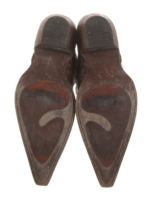 Corral Boots Leather Printed Western Boots
