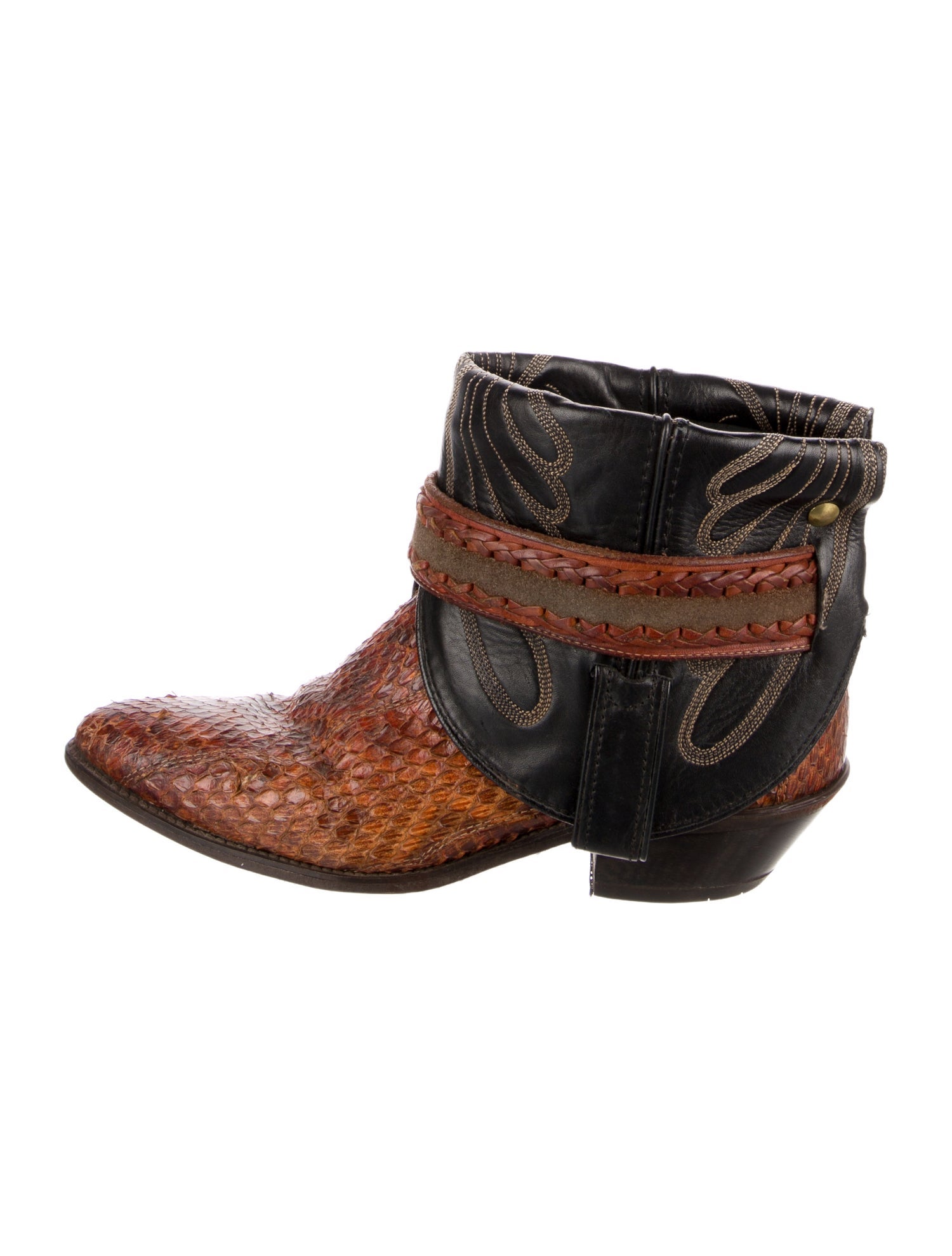 Corral Boots Snakeskin Animal Print Boots