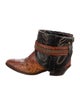 Corral Boots Snakeskin Animal Print Boots