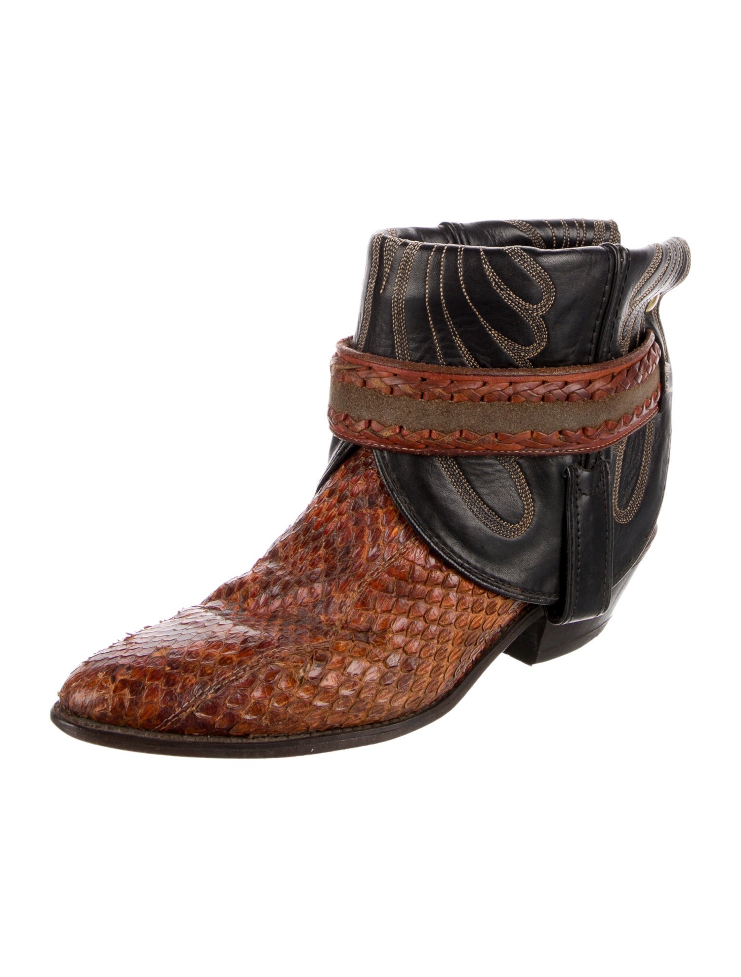Corral Boots Snakeskin Animal Print Boots