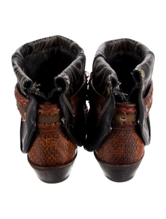 Corral Boots Snakeskin Animal Print Boots