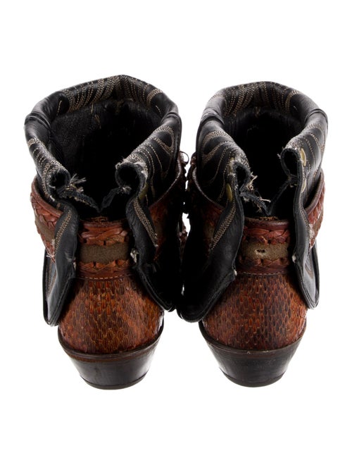 Corral Boots Snakeskin Animal Print Boots