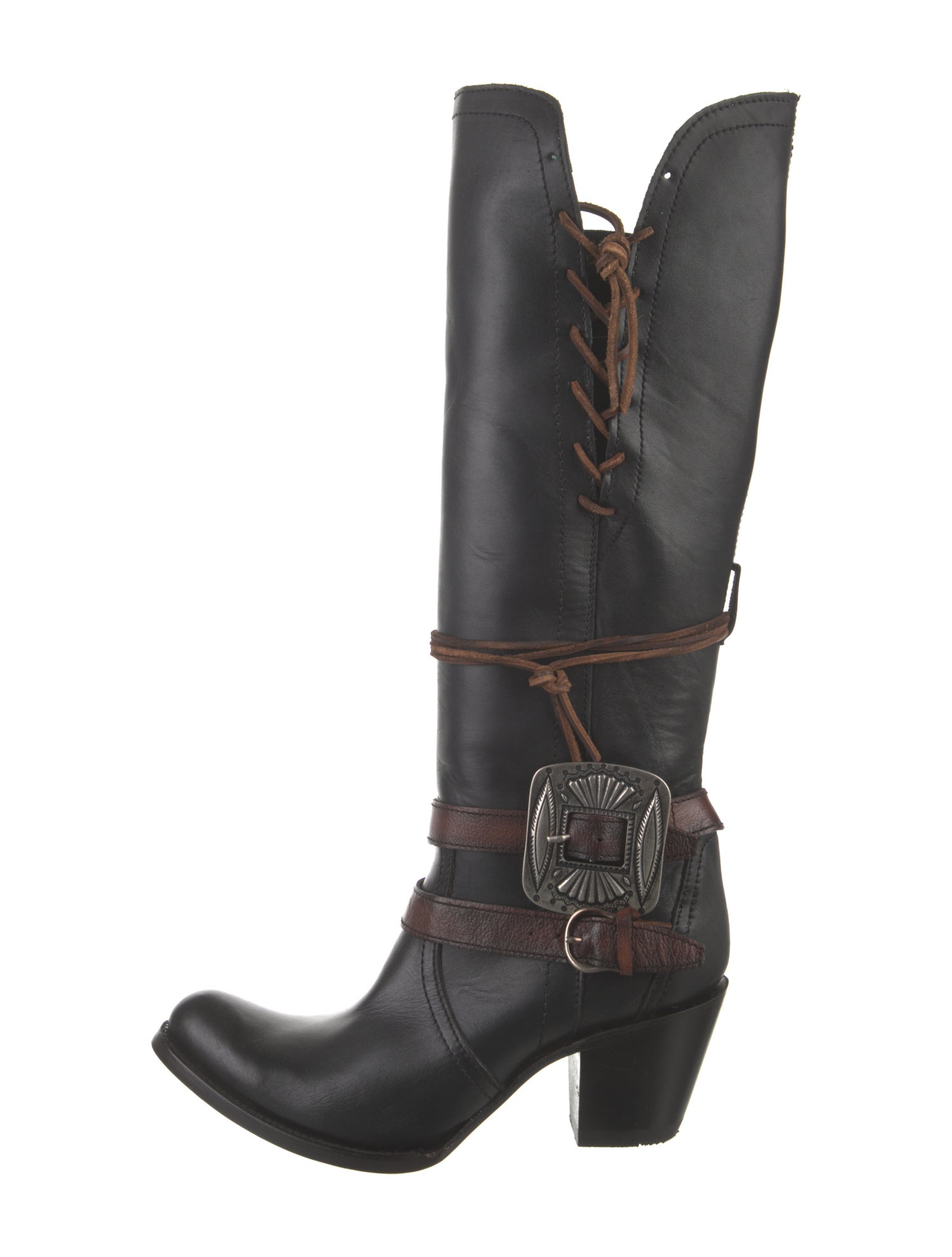 Corral Boots Leather Riding Boots