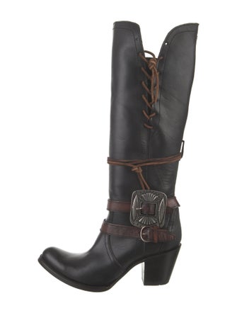 Corral Boots Leather Riding Boots