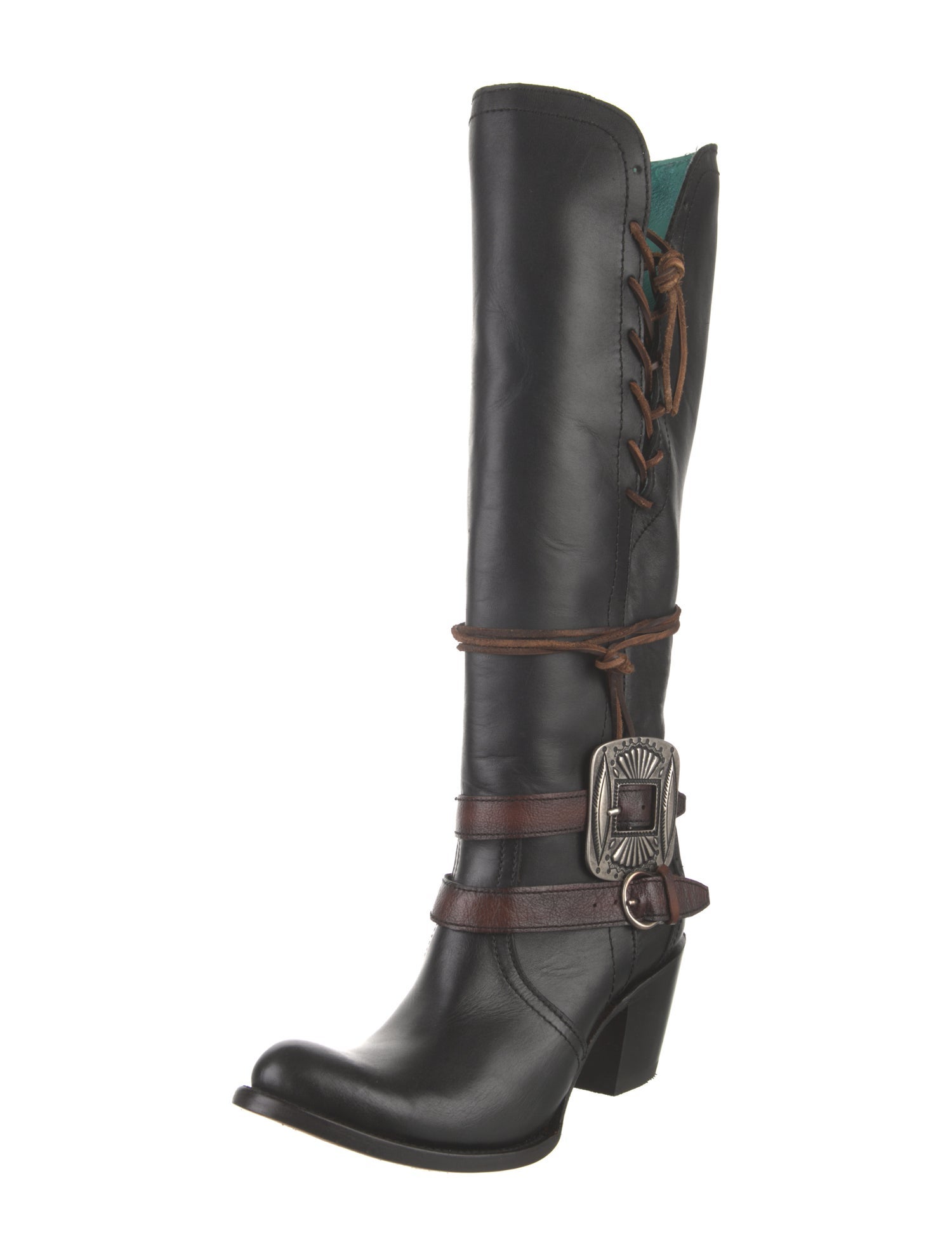 Corral Boots Leather Riding Boots