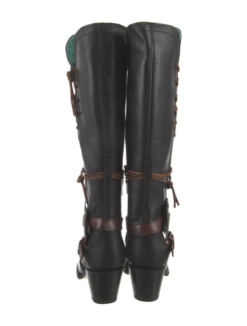 Corral Boots Leather Riding Boots