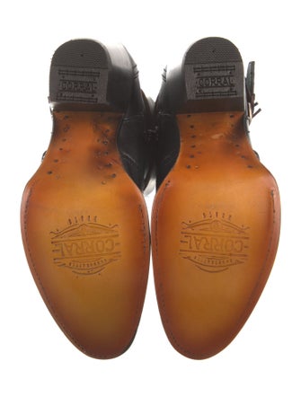 Corral Boots Leather Riding Boots