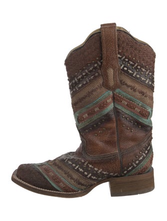 Corral Boots Leather Western Boots