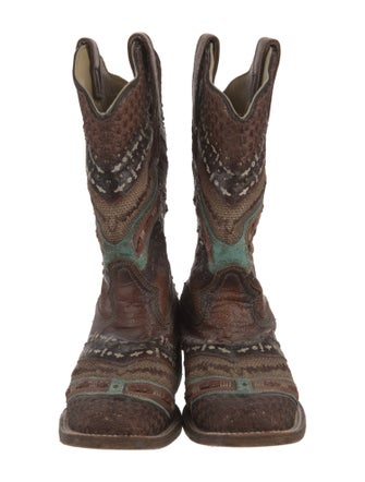 Corral Boots Leather Western Boots