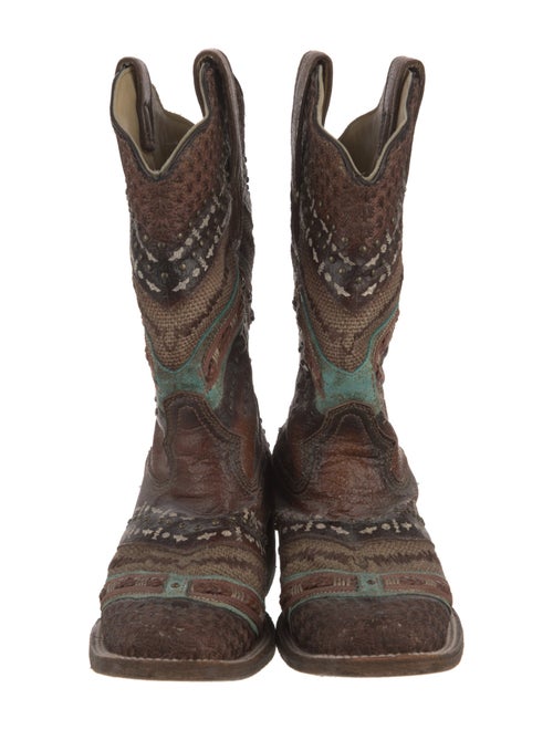 Corral Boots Leather Western Boots