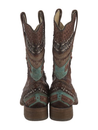 Corral Boots Leather Western Boots